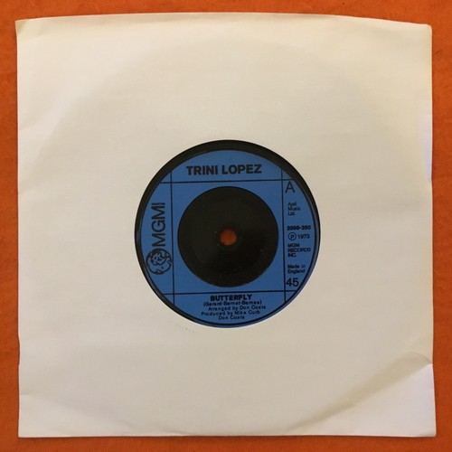 Trini lopez butterfly - lopez-, don't
