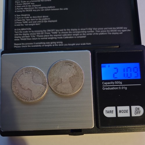 Victoria silver gothic - , florin