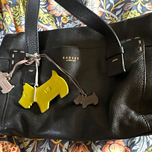 Radley black pebbled leather - radley,