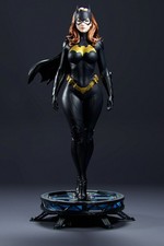 Batgirl scale 3d - batgirl,, 1/10