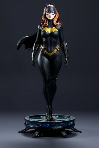 Batgirl scale 3d - batgirl,, 1/10