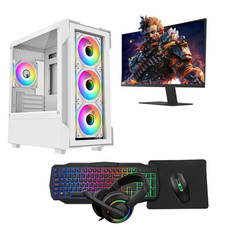 Fast Gaming PC Computer Bundle