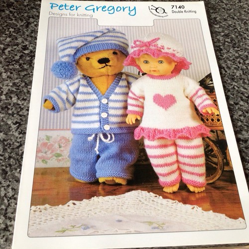 Peter gregory double - peter, knitting