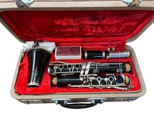 Shanghai Clarinet with Case Used Musical Instrument