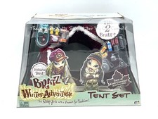 Bratz Campfire Tent Set Fits 2 Bratz Dolls! NEW OLD STOCK VINTAGE SET NIB# QJ