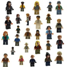 LEGO® Jurassic World & Park Minifigures - Choose Your Favorite Character