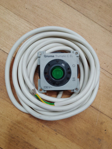 Truma trumatic control panel - trumatic,