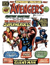 THE AVENGERS (MARVEL UK) DVD