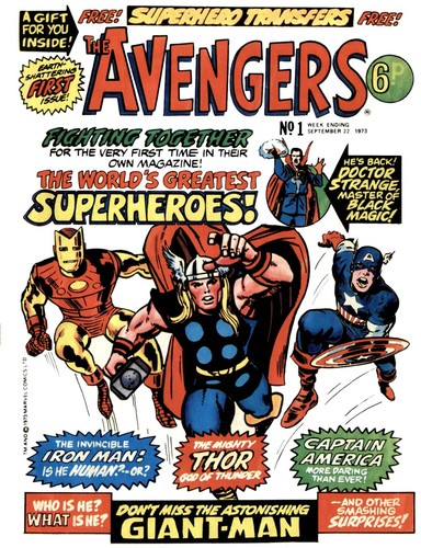 The avengers dvd - uk),