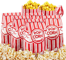 Tebery 200 Pcs Popcorn Bags
