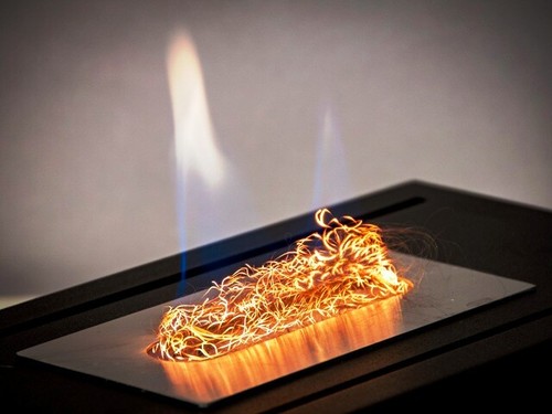 Glow flame incandescent - glow,