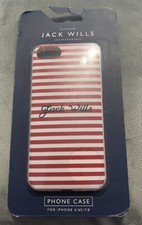 Jack Wills Red And White