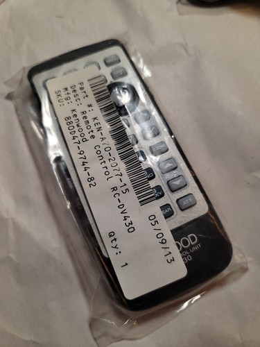 New original oem kenwood - new,