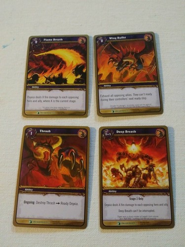 World warcraft tcg ccg - warcraft,