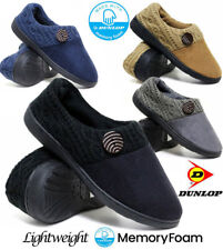 LADIES SLIPPERS WOMEN DUNLOP MEMORY FOAM FUR THERMAL ANKLE BOOTS WARM SHOES SIZE
