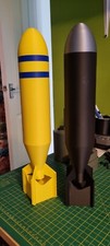 100 LB Bomb Model -  Military
