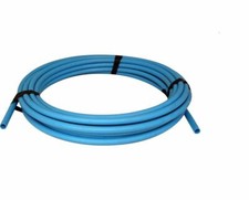 Mdpe blue water pipe - mdpe,