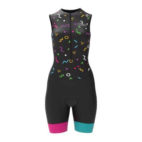 Women tri suit cycling - women,