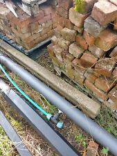 Concrete Slotted Fence Post 6 ft