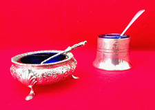 Vintage Silver Plate Mustard