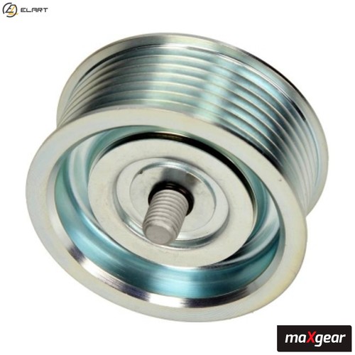 Deflectionguide pulley vribbed - deflectionguide,