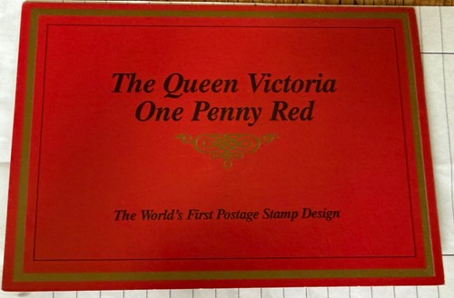 Penny red plate 125 a - red, in
