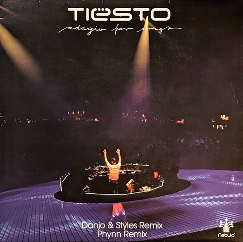 Tiesto adagio for - tiesto, strings
