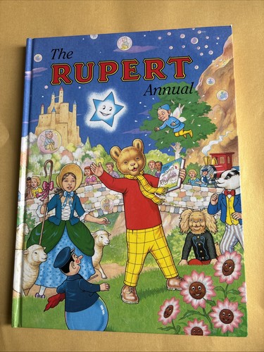 Rupert annuals 1982 2013 - rupert,