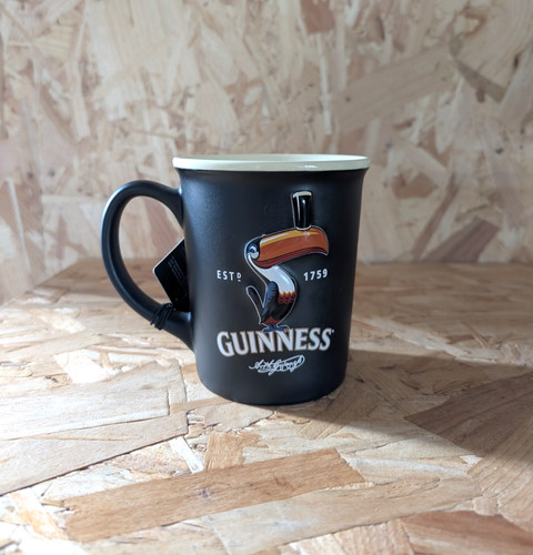 Guinness large black coffee - guinness,