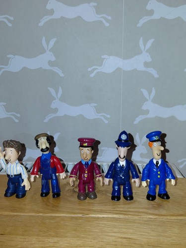 Postman pat 5 - postman, ×5