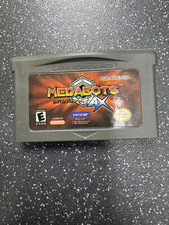 Medabots AX Metabee Ver. AX GBA Game Boy Advance Authentic Cart Only