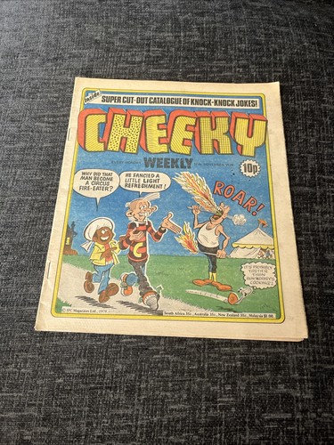 Cheeky weekly comic - comic, 17