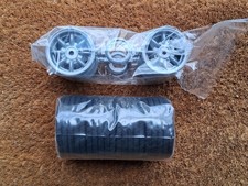Tamiya Mini Cooper Wheels & 60D Tyres 58747 MB-01 for M-Chassis M-01, M-03, M-05