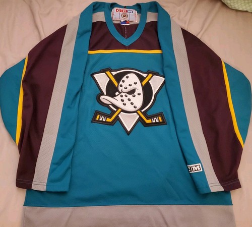 Rare ccm anaheim mighty ducks - ccm,