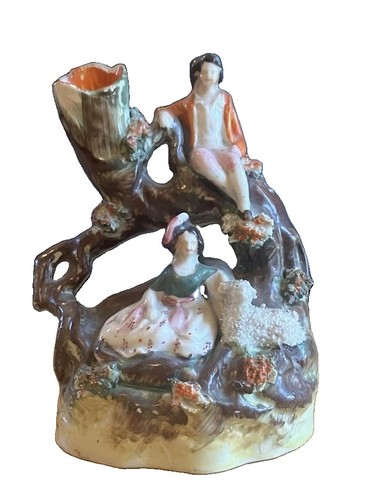 Victorian staffordshire group - victorian,