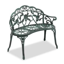 Seater cast metal garden - 2,