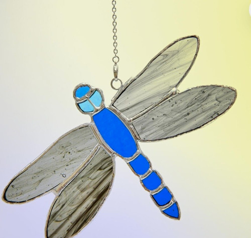 Dragonfly handmade stained - dragonfly,