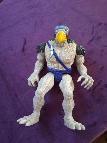 Ljn thundercats vulture man - thundercats,