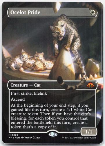 Ocelot pride borderless - ocelot,