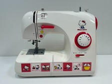 Hello Kitty Compact Sewing Machine Jaguar  Operation Confirmed for Japan