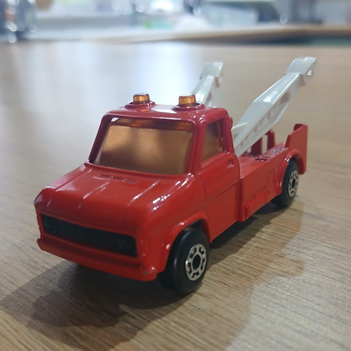 Matchbox superfast wreck truck - matchbox,