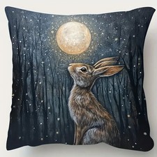 Cushion Cover Moonlight Hare