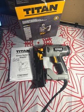 Titan Nail Gun Stapler Electric TTB970NST 32mm Second Fix Straight Soft Grip 456