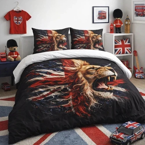Print union jack duvet - union, cover