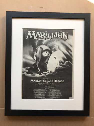 Marillion market square heroes - market,