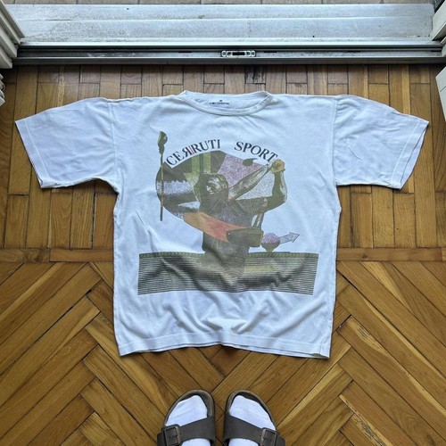 Vintage cerruti 1881 - graphic, t