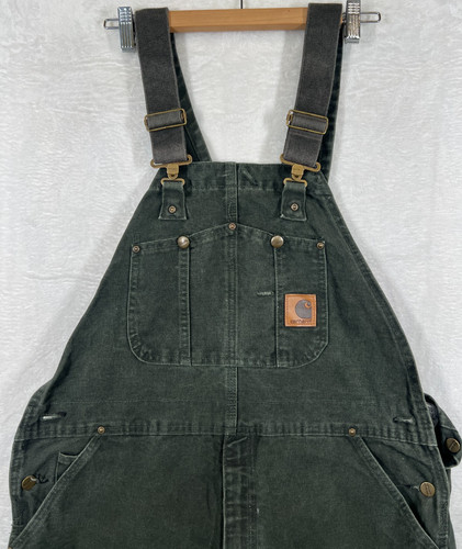 Vintage carhartt green - green, bib