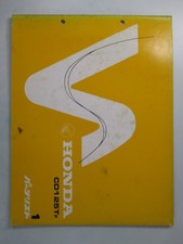 Honda Benly CD125T Parts List