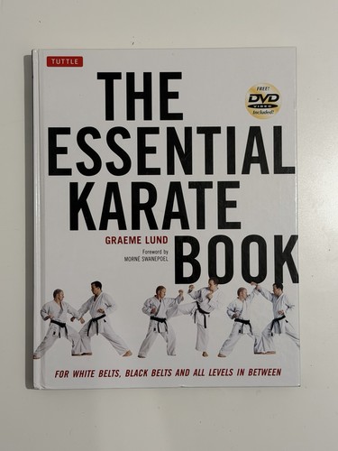 Essential karate book - karate, book: