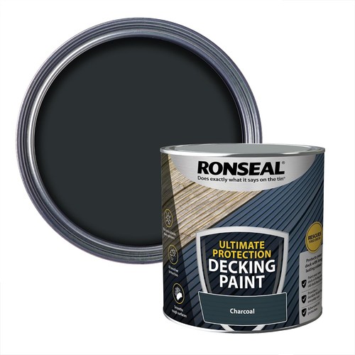 Ronseal decking paint exterior - decking,